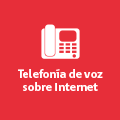 Telefonía Fija de voz sobre Internet